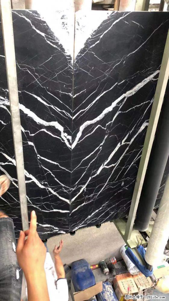 【远洋石材】小广告来一波,对磨的效果真不错,亮,黑,柔性好,这样的料还有6颗,有喜欢这款的欢迎来电 - 新手上路 - 秦皇岛生活社区 - 秦皇岛28生活网 qhd.28life.com