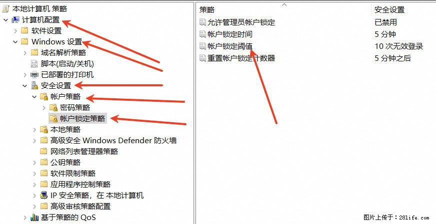 阿里云远程连接云服务器，老是提示“为安全考虑，已锁定该用户帐户”解决方案 - 生活百科 - 秦皇岛生活社区 - 秦皇岛28生活网 qhd.28life.com