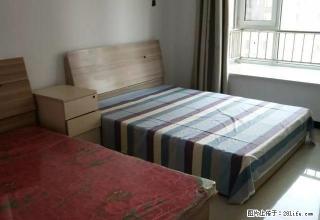 《沃联地产》竹海超便宜三居出租 包费用 全新家具家电带露台 - 秦皇岛28生活网 qhd.28life.com